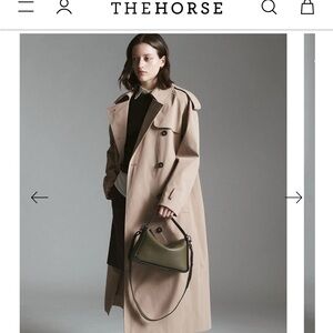 The Horse Clementine Bag Olive Green